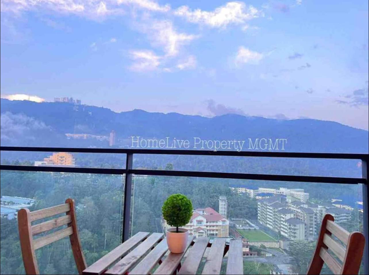 Vista Residences Genting Highlands Free Wifi & 1 Parking Eksteriør billede