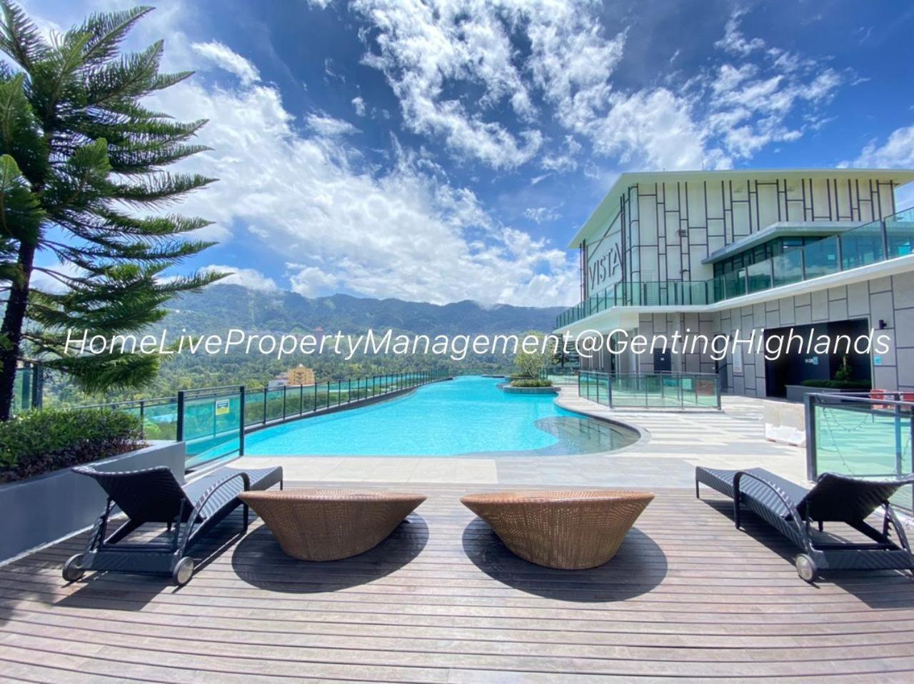 Vista Residences Genting Highlands Free Wifi & 1 Parking Eksteriør billede